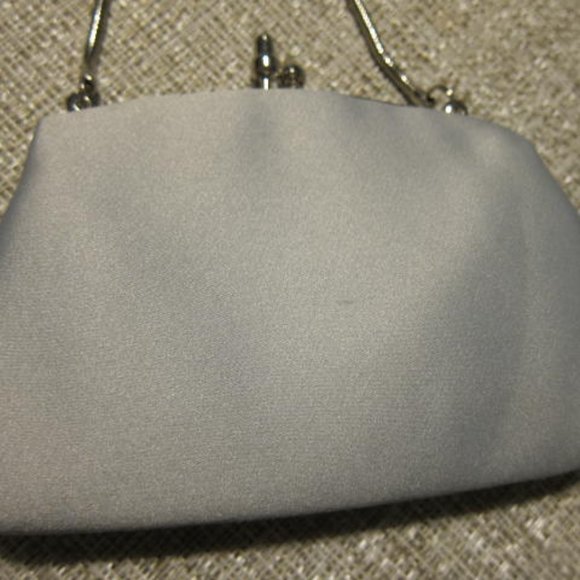 Silver Sparkle Evening Purse - Picture 6 of 7